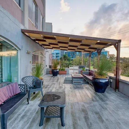 Sea-view Terrace Maisonette, Steps From Paceville By 360 Estates Saint Julian's