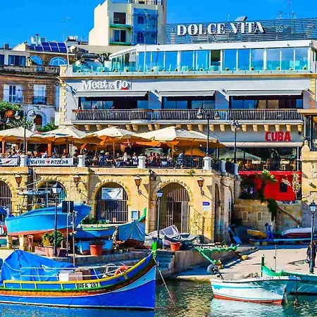 Апартаменты Sea-view Terrace Maisonette, Steps From Paceville By 360 Estates *