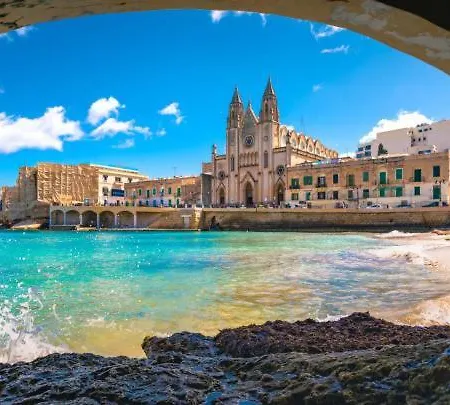 Апартаменты Sea-view Terrace Maisonette, Steps From Paceville By 360 Estates Сент Джулианс