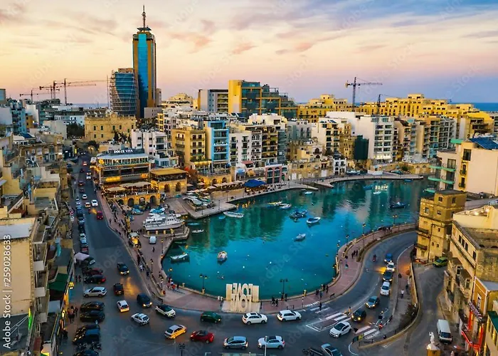 Διαμέρισμα Sea-view Terrace Maisonette, Steps From Paceville By 360 Estates Saint Julian's