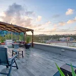 Sea-view Terrace Maisonette, Steps From Paceville By 360 Estates