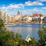 Sea-view Terrace Maisonette, Steps From Paceville By 360 Estates *