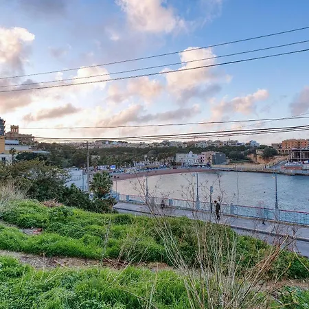 Sea-view Terrace Maisonette, Steps From Paceville By 360 Estates * San Ġiljan