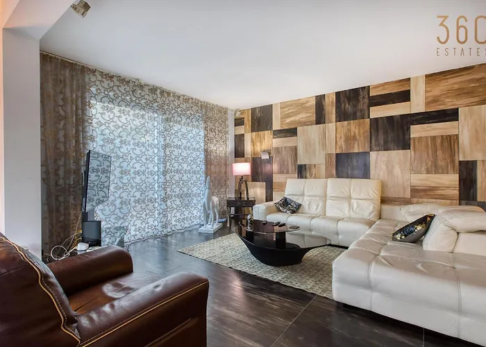 Apartamento Sea-view Terrace Maisonette, Steps From Paceville By 360 Estates St. Julian's