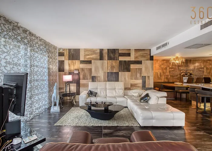 Sea-view Terrace Maisonette, Steps From Paceville By 360 Estates