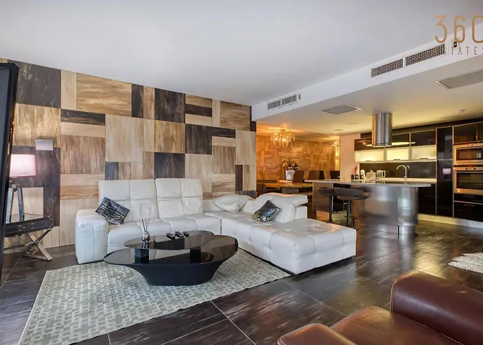 Lägenhet Sea-view Terrace Maisonette, Steps From Paceville By 360 Estates St. Julian's