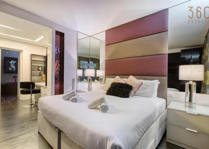 Sea-view Terrace Maisonette, Steps From Paceville By 360 Estates Apartamento