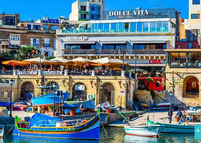 公寓 Sea-view Terrace Maisonette, Steps From Paceville By 360 Estates *