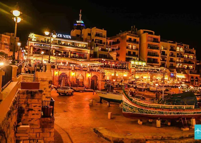 Sea-view Terrace Maisonette, Steps From Paceville By 360 Estates Lägenhet St. Julian's